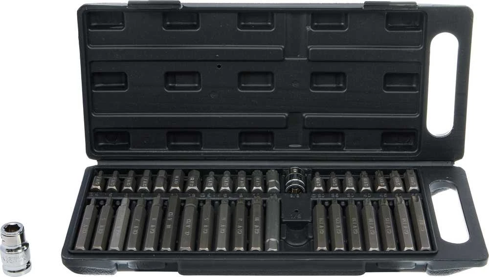 Grąžtas BGS 7073 Šešiakampių, torx raktų kompl. 40vnt kraftm.