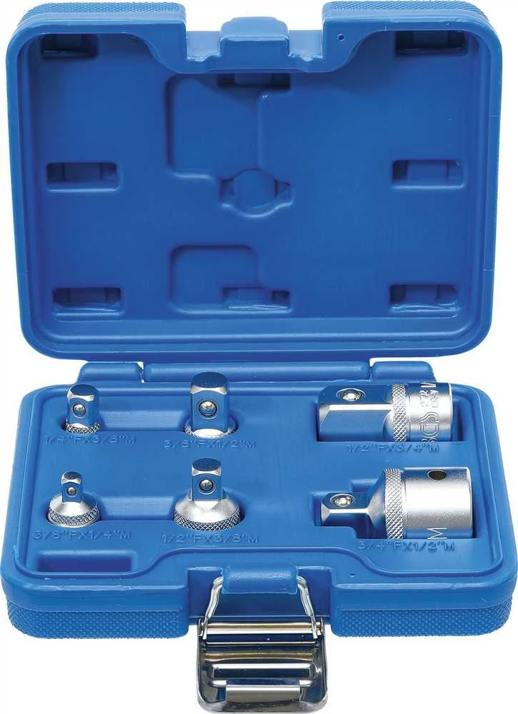 Grąžtas Bgs Technic Adapterių rinkinys | 6 vnt. (199)
