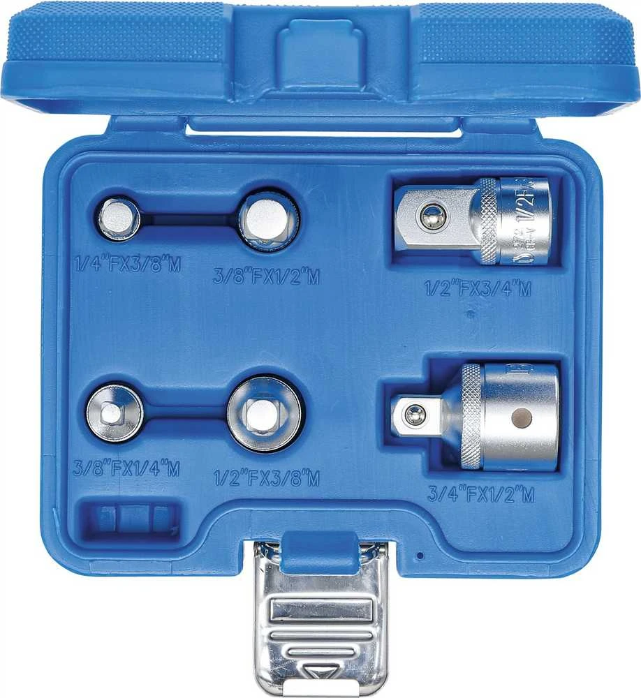 Grąžtas Bgs Technic Adapterių rinkinys | 6 vnt. (199)