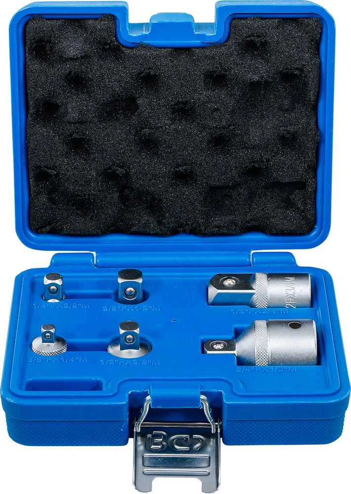 Grąžtas Bgs Technic Adapterių rinkinys | 6 vnt. (199)