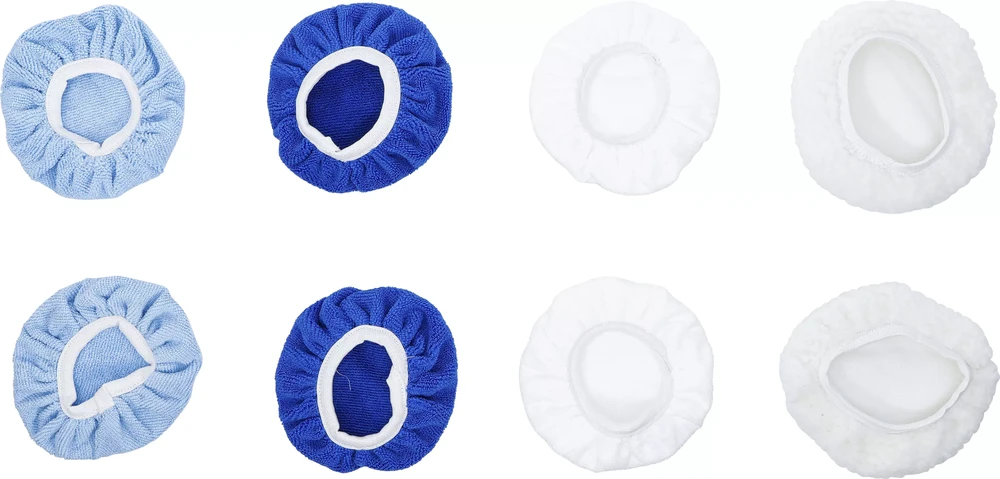Bgs Technic Skudurėlių rinkinys | Ø 125 mm | 8 vnt. (74510)