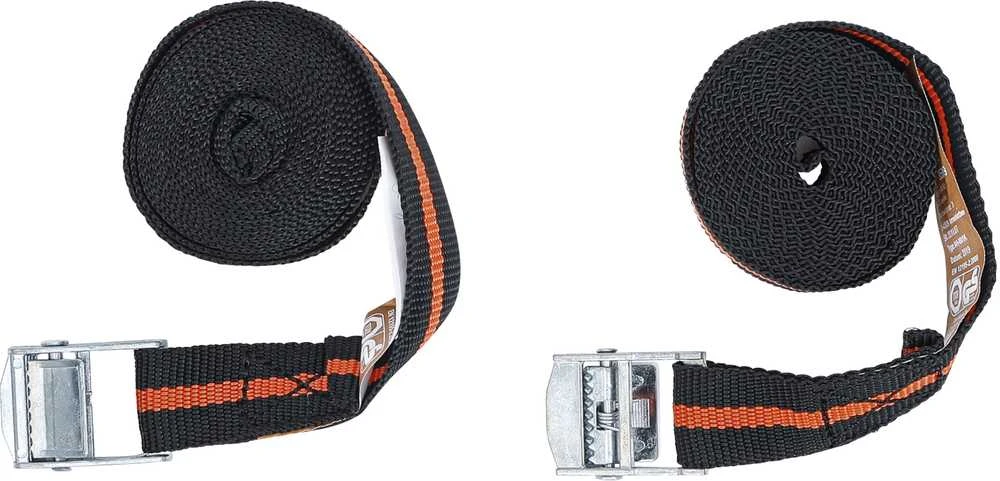 Bgs Technic Bagažo juostų rinkinys | 2,5 m x 25 mm | 2 vnt. (3599)