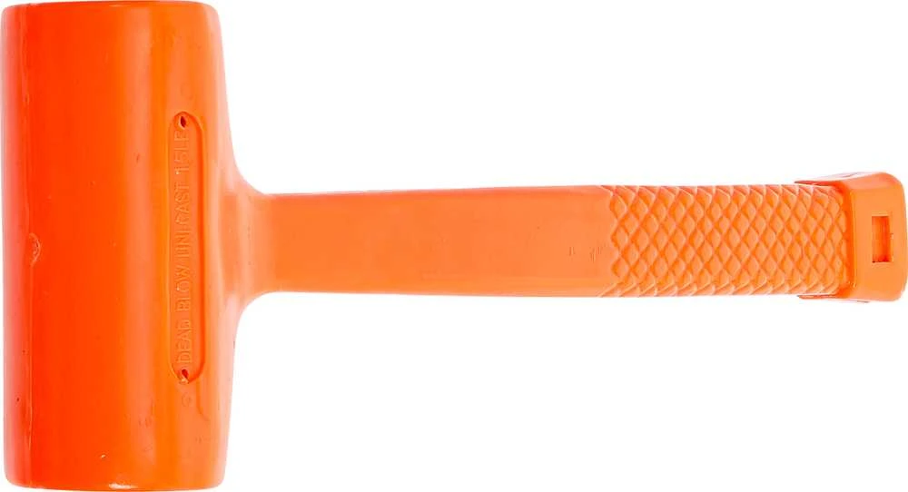 Bgs Technic Beinercinis neatšokantis plaktukas | Ø 50 mm (6823)