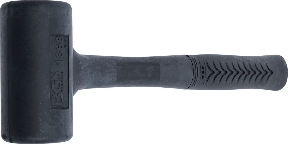 Bgs Technic Beinercinis neatšokantis plaktukas | Galva Ø 60 mm (1868)