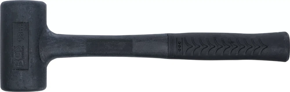 Bgs Technic Beinercinis neatšokantis plaktukas | Galva Ø 60 mm (1868)