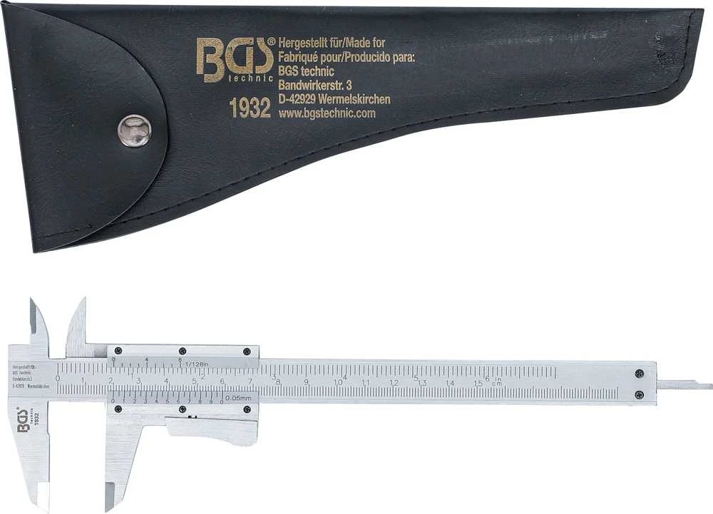 Bgs Technic Slankmatis su automatine fiksacija | 0 - 150 mm (1932)