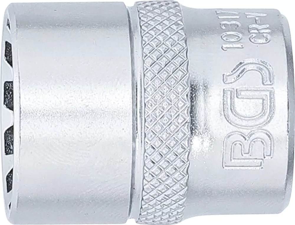 Bgs Technic Galvutė daugiafunkcinė 3/8", 17 mm (10317)