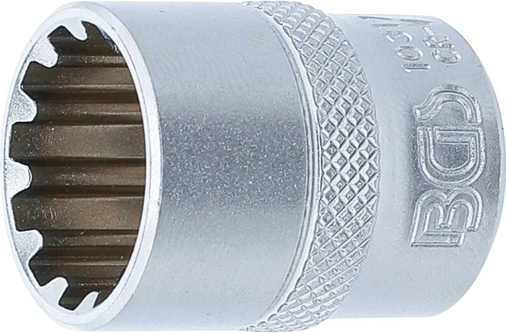 Bgs Technic Galvutė daugiafunkcinė 3/8", 17 mm (10317)
