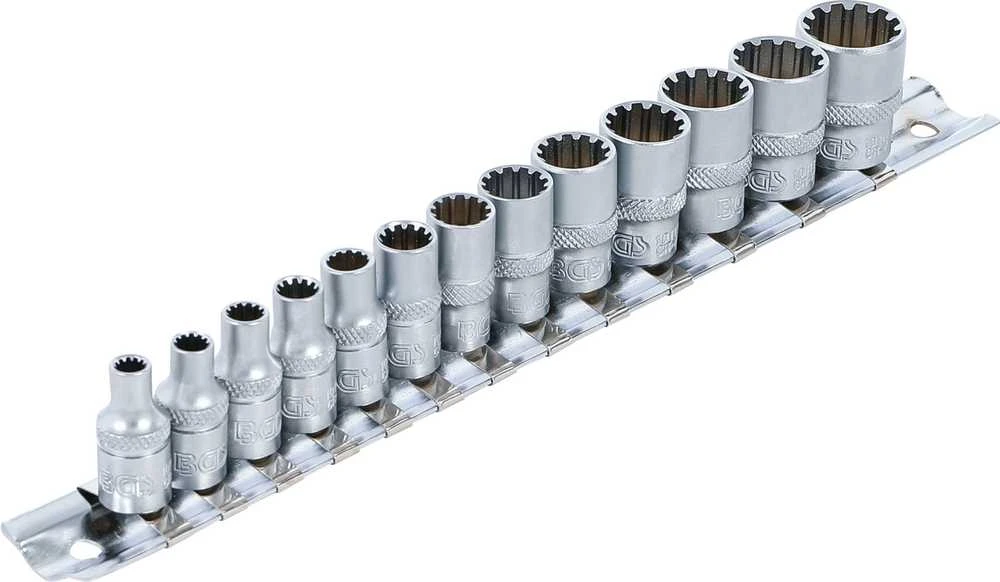 Bgs Technic Galvučių rinkinys | Daugiafunkcinės | 6.3 mm (1/4") | 13 vnt. (2150)