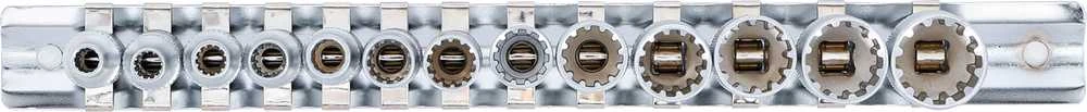 Bgs Technic Galvučių rinkinys | Daugiafunkcinės | 6.3 mm (1/4") | 13 vnt. (2150)