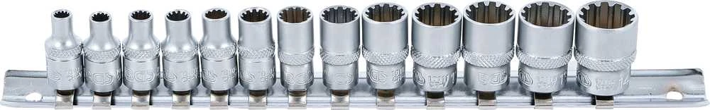 Bgs Technic Galvučių rinkinys | Daugiafunkcinės | 6.3 mm (1/4") | 13 vnt. (2150)