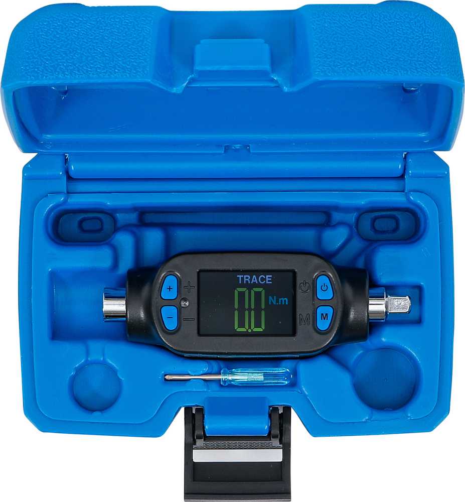 Bgs Technic Skaitmeninis sukimo momento adapteris | 6.3 mm (1/4") | 6 - 30 Nm (70212)