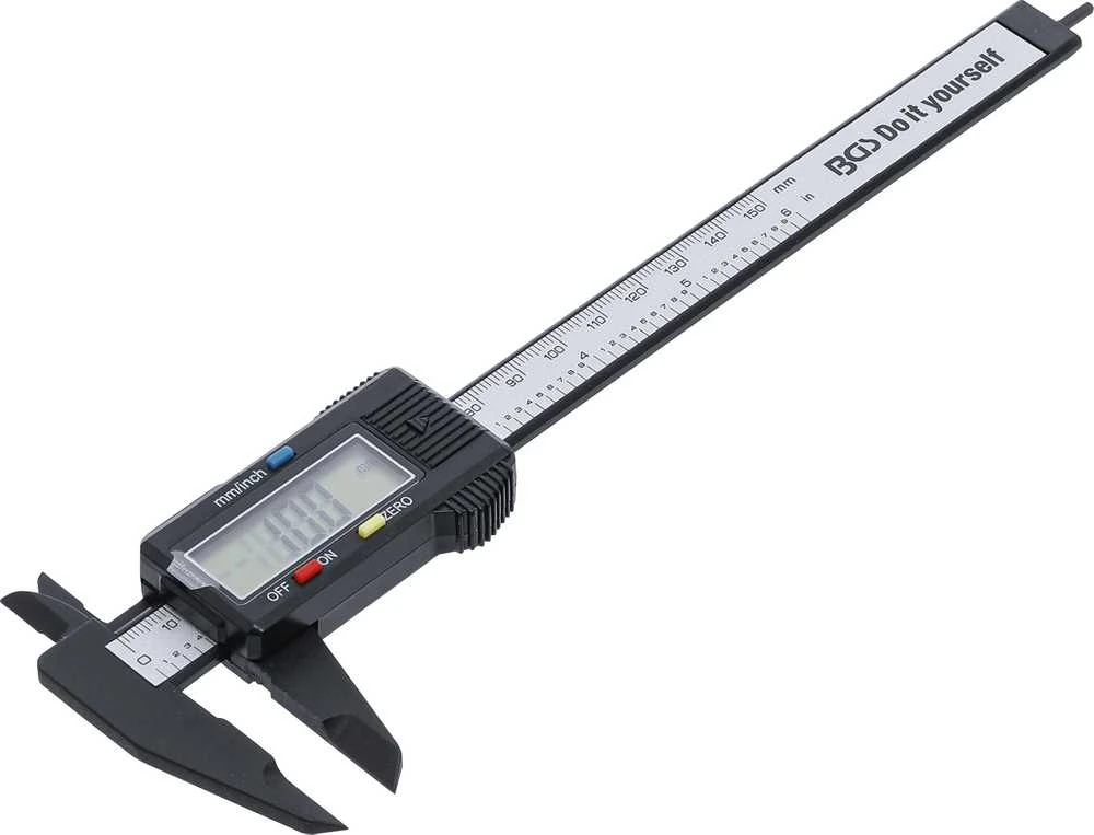 Bgs Technic Slankmatis skaitmeninis | 150 mm (91931)