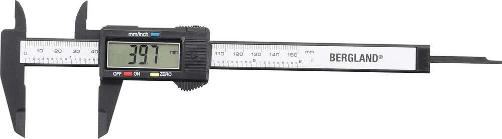 Bgs Technic Slankmatis skaitmeninis | 150 mm (91931)