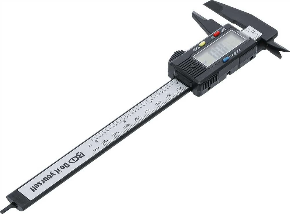 Bgs Technic Slankmatis skaitmeninis | 150 mm (91931)