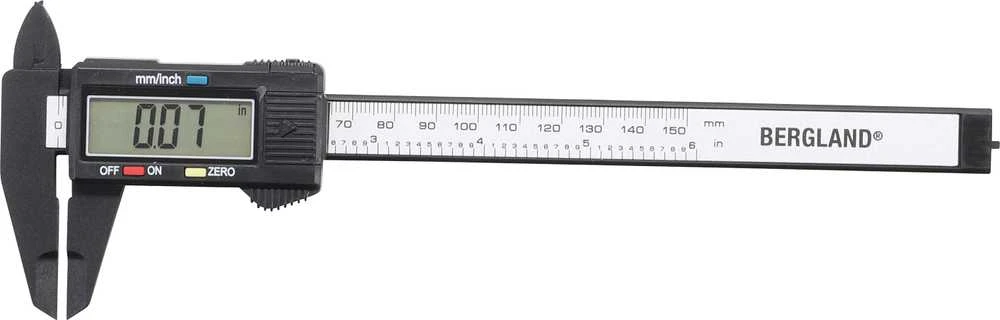Bgs Technic Slankmatis skaitmeninis | 150 mm (91931)