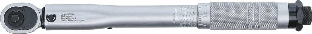 Bgs Technic Dinamometrinis raktas | 6.3 mm (1/4") | 5 - 25 Nm (960)