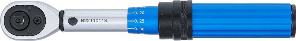 Bgs Technic Dinamometrinis raktas | 6.3 mm (1/4") | 1 - 6 Nm (2824)