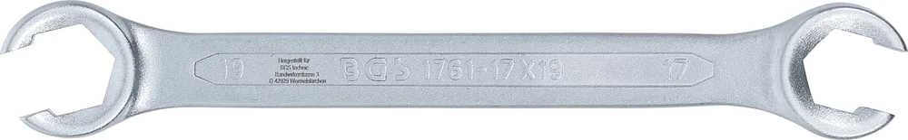 BGS Dvigubas atviro tipo raktas – 17 x 19 mm
