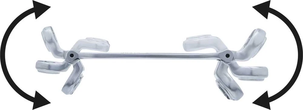 Bgs Technic Stabdžių linijų ir sąvaržų dvigubas šarnyrinis raktas | 10x12 mm (30413)