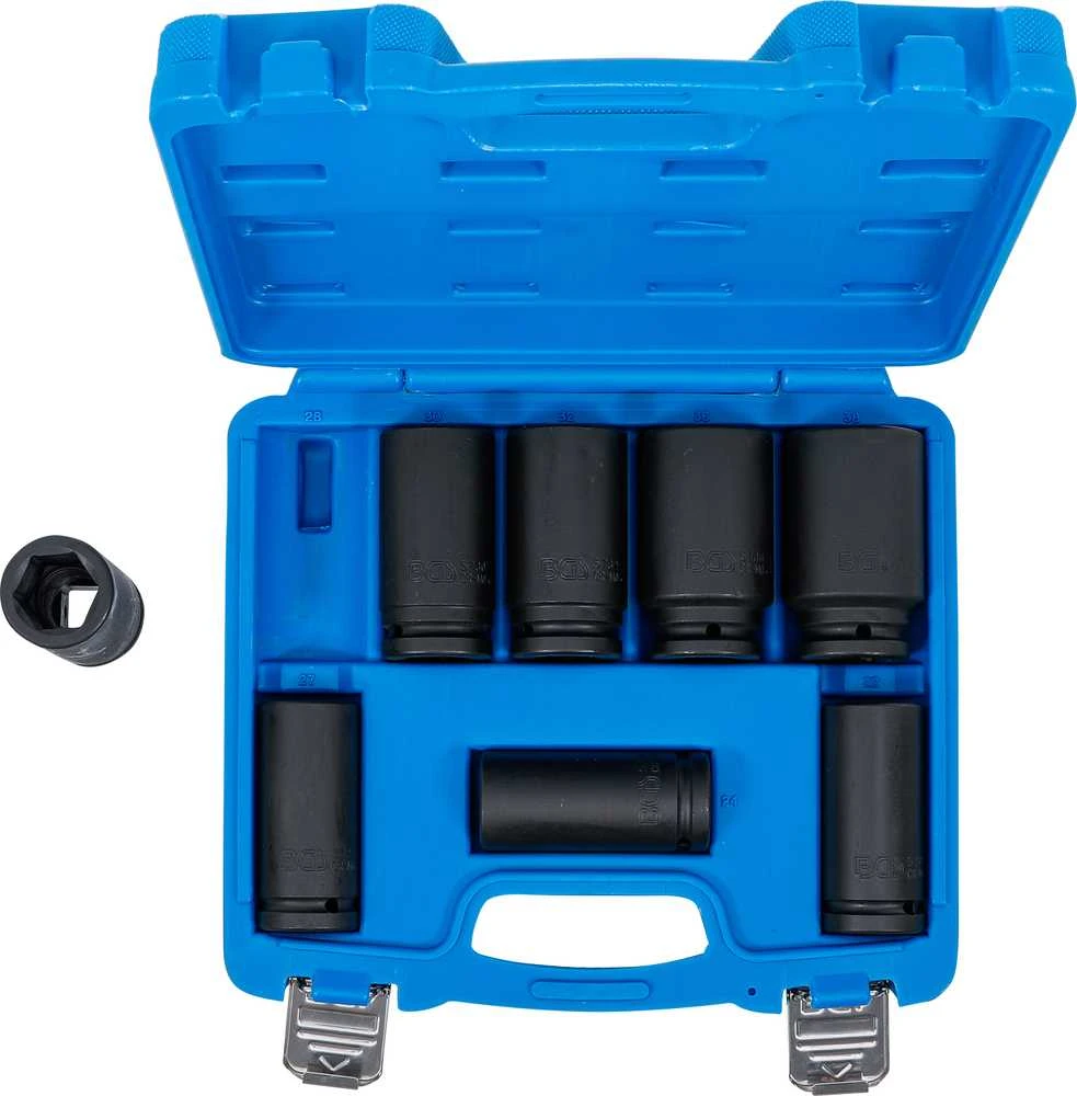 Bgs Technic Smūginių ilgų galvučių rinkinys | 20 mm (3/4") | 22 - 38 mm | 8 vnt. (5241)