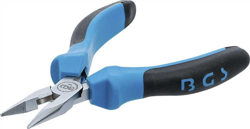 Bgs Technic Precizinės šoninio kirpimo replės – 115 mm, nikeliuotos – lengvos (381)