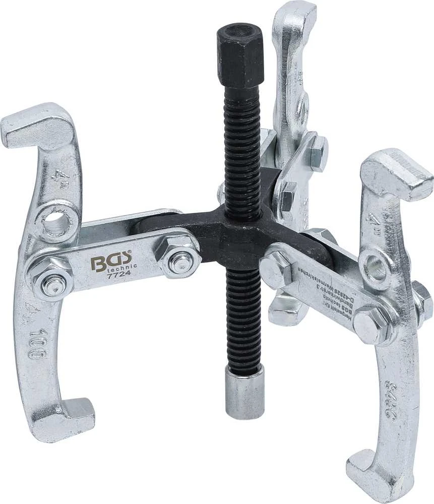 Bgs Technic 3-kojis nuėmėjas – reversinis išorinis/vidinis kaltinis – 20–110 mm (7724)