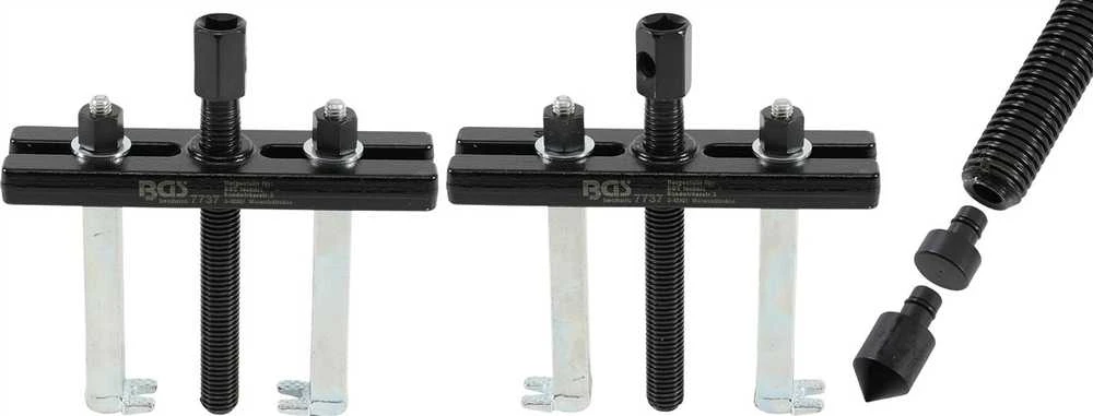 Bgs Technic Išorinis / vidinis nuėmėjas, 2-kojis | 50 - 145 mm / 70 - 170 mm (7737)
