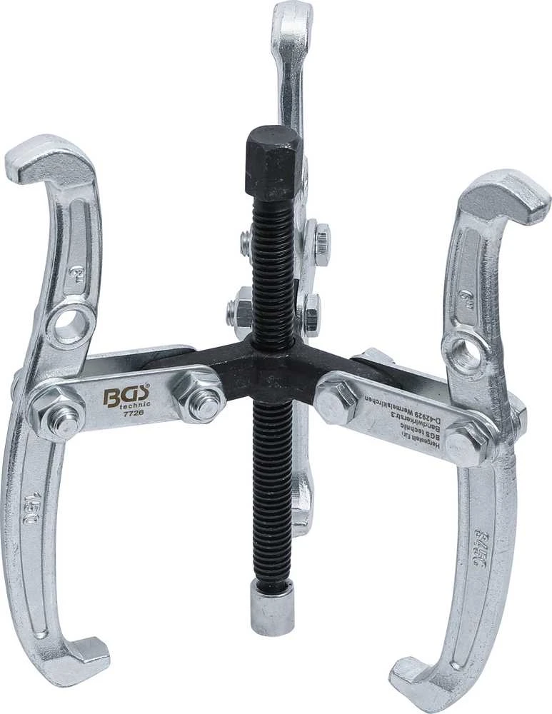Bgs Technic Išorinis / vidinis nuėmėjas 3-kojis | 25 - 160 mm (7726)