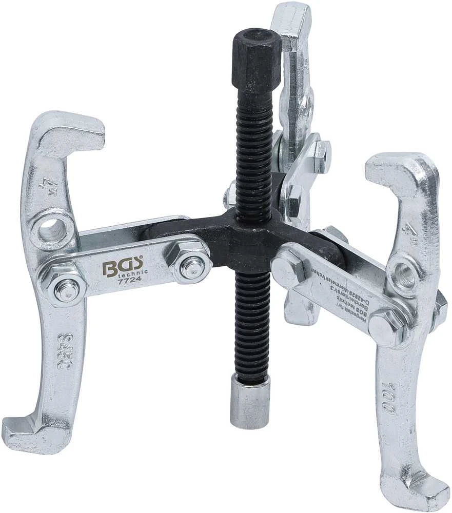 Bgs Technic 3-kojis nuėmėjas – reversinis išorinis/vidinis kaltinis – 20–110 mm (7724)