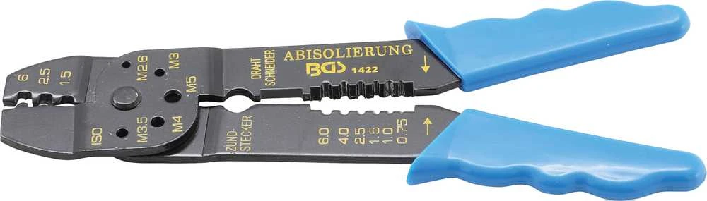 Bgs Technic Replės laidams | 200 mm (1422)
