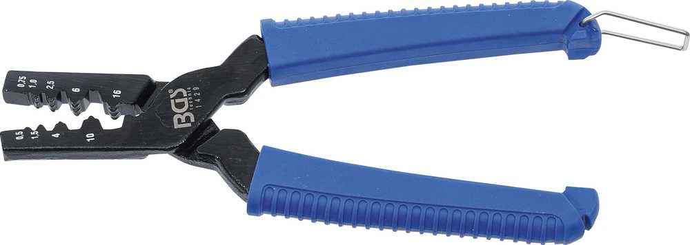 Bgs Technic Replės jungčių užspaudimui | Kabelio antgaliai iki 16,0 mm² (1429)