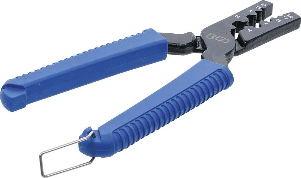 Bgs Technic Replės jungčių užspaudimui | Kabelio antgaliai iki 16,0 mm² (1429)