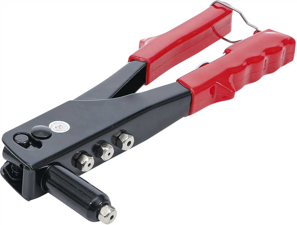 BGS Kniediklis - 2.4 - 4.8 mm - 250 mm