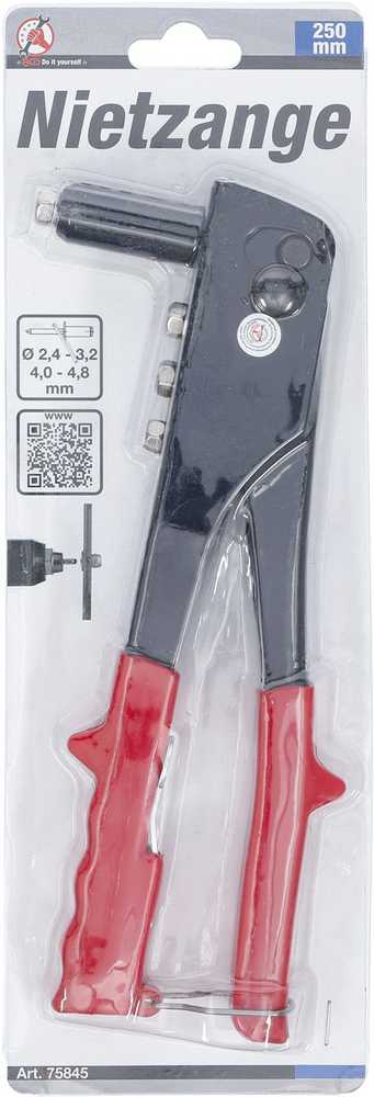 BGS Kniediklis - 2.4 - 4.8 mm - 250 mm