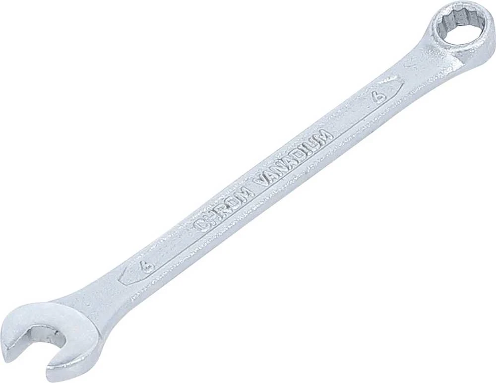 Raktas kombinuotas 6mm BGS