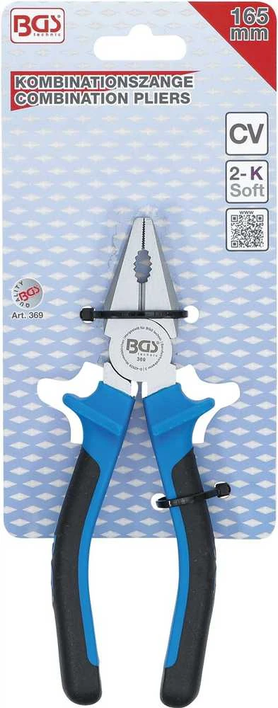 Bgs Technic Replės universalios | 165 mm (369)