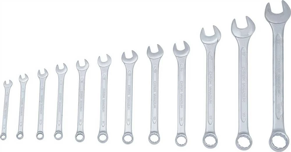 BGS Kombinuotų raktų komplektas – 6–22 mm – 12 vnt.