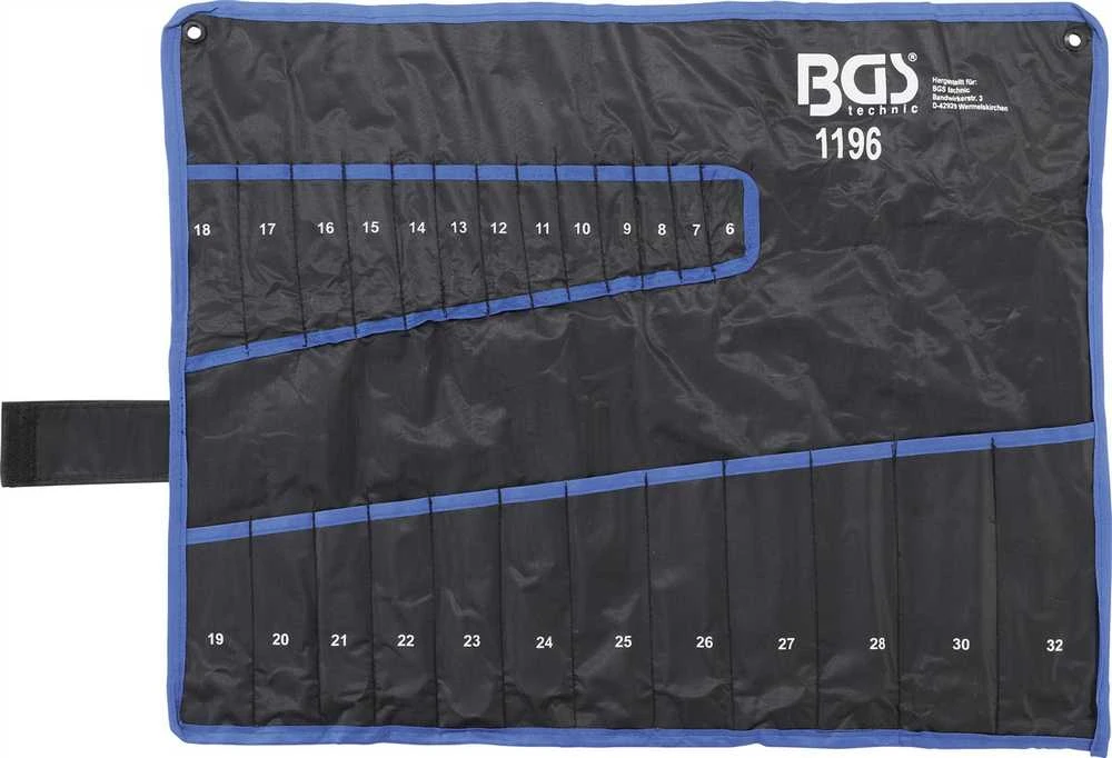 Bgs Technic Kombinuotų raktų rinkinys | 6 - 32 mm | 25 vnt. (1196)