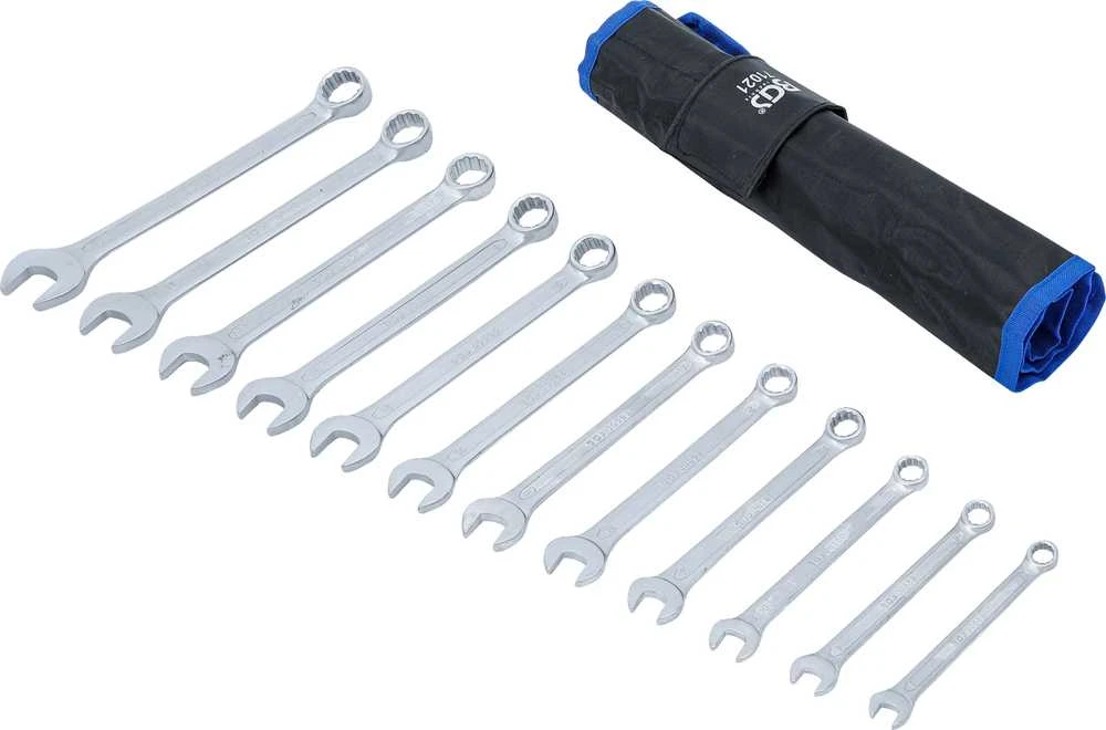 Bgs Technic Kombinuotų raktų rinkinys | 8 - 19 mm | 12 vnt. (71021)