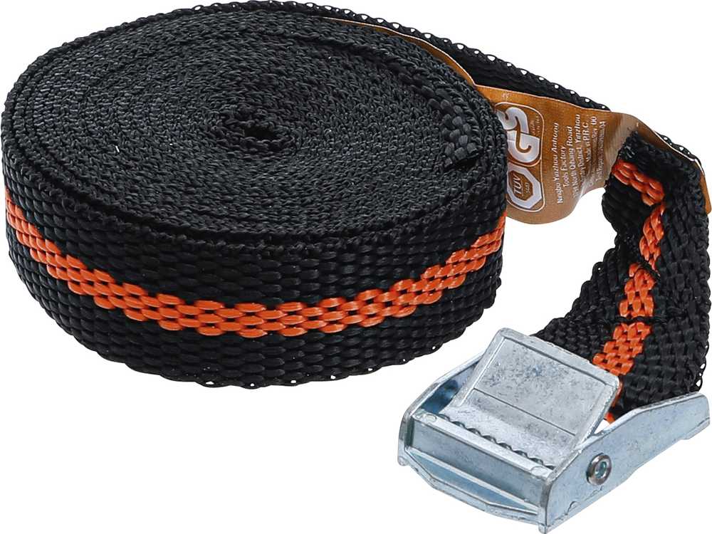 BGS Krovinių tvirtinimo diržas – 3,5 m x 25 mm