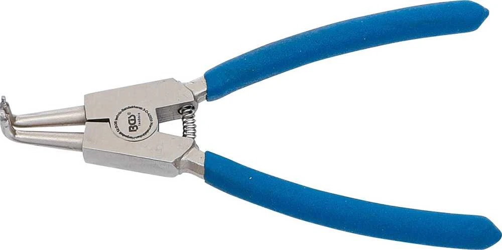 BGS Išoriniai lenkti fiksavimo žiedų surinkimo replės – 150 mm
