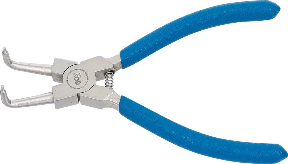 BGS Lenktos vidinės fiksavimo žiedo replės - 150 mm