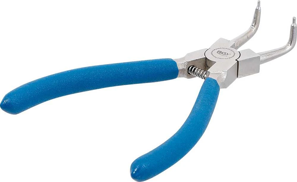 BGS Lenktos vidinės fiksavimo žiedo replės - 150 mm