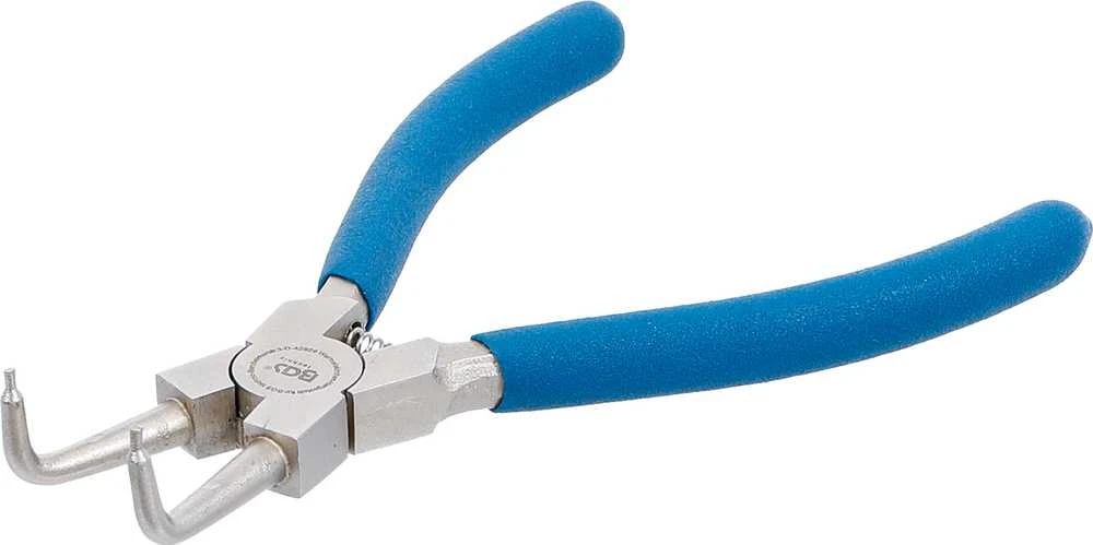 BGS Lenktos vidinės fiksavimo žiedo replės - 150 mm