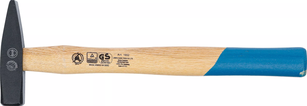 BGS Mechaniko plaktukas su mediniu kotu – 300g