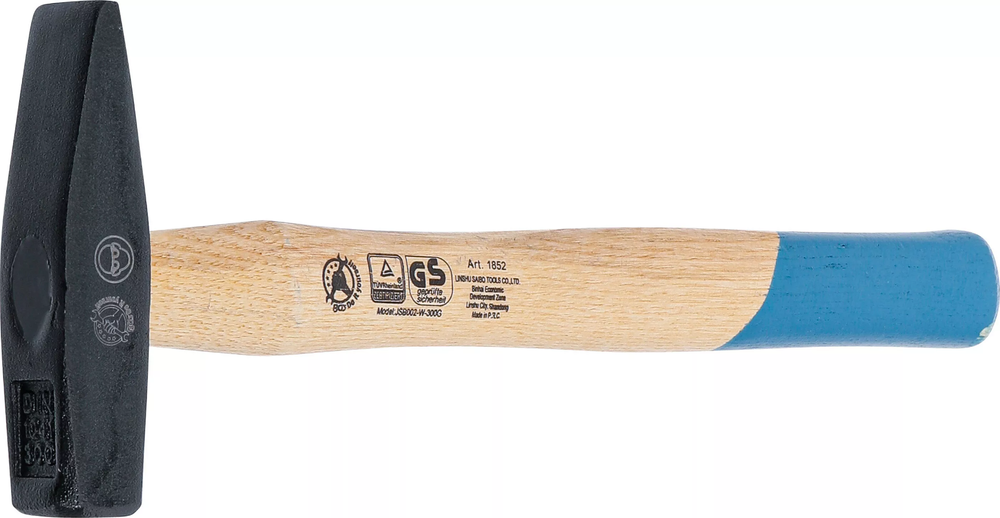 BGS Mechaniko plaktukas su mediniu kotu – 300g