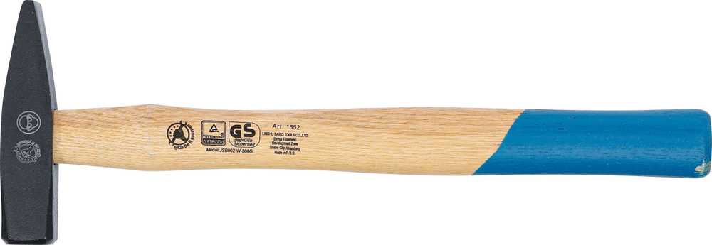 BGS Mechaniko plaktukas su mediniu kotu – 300g