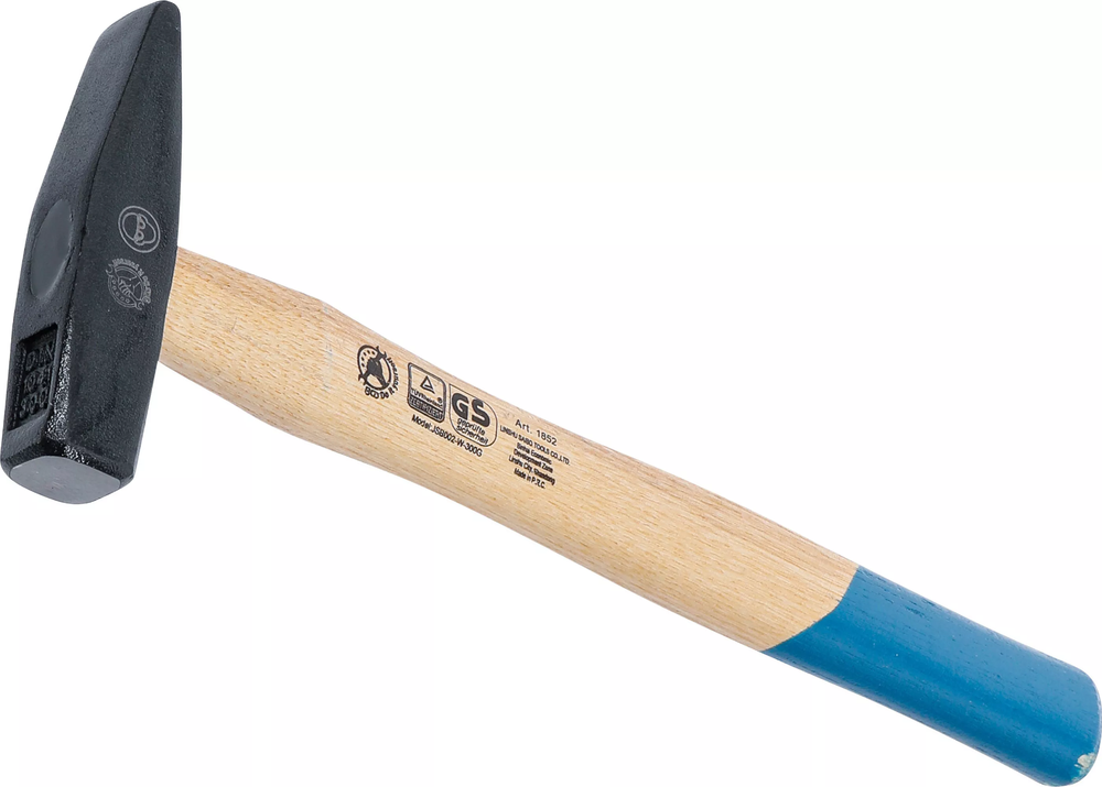 BGS Mechaniko plaktukas su mediniu kotu – 300g