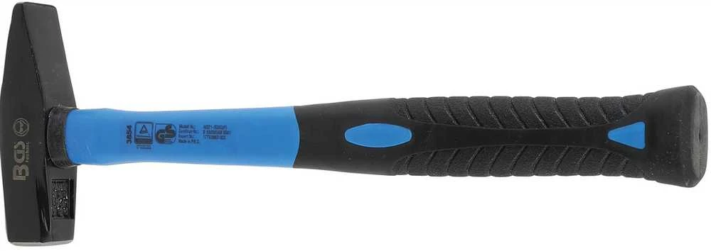 Bgs Technic Plaktukas | stiklo pluošto rankena | DIN 1041 | 500g (3854)